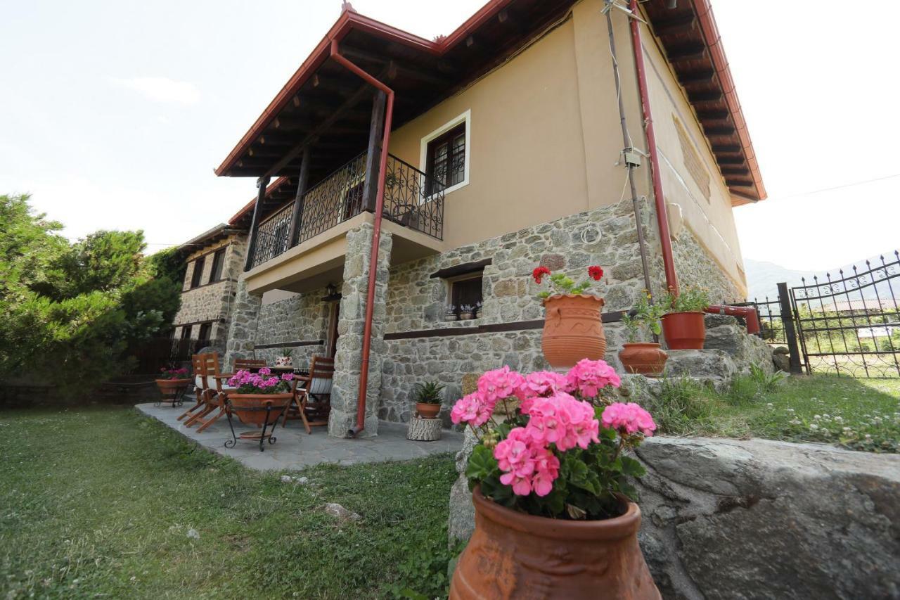 Dora's House at Agios Germanos Prespes Exterior foto