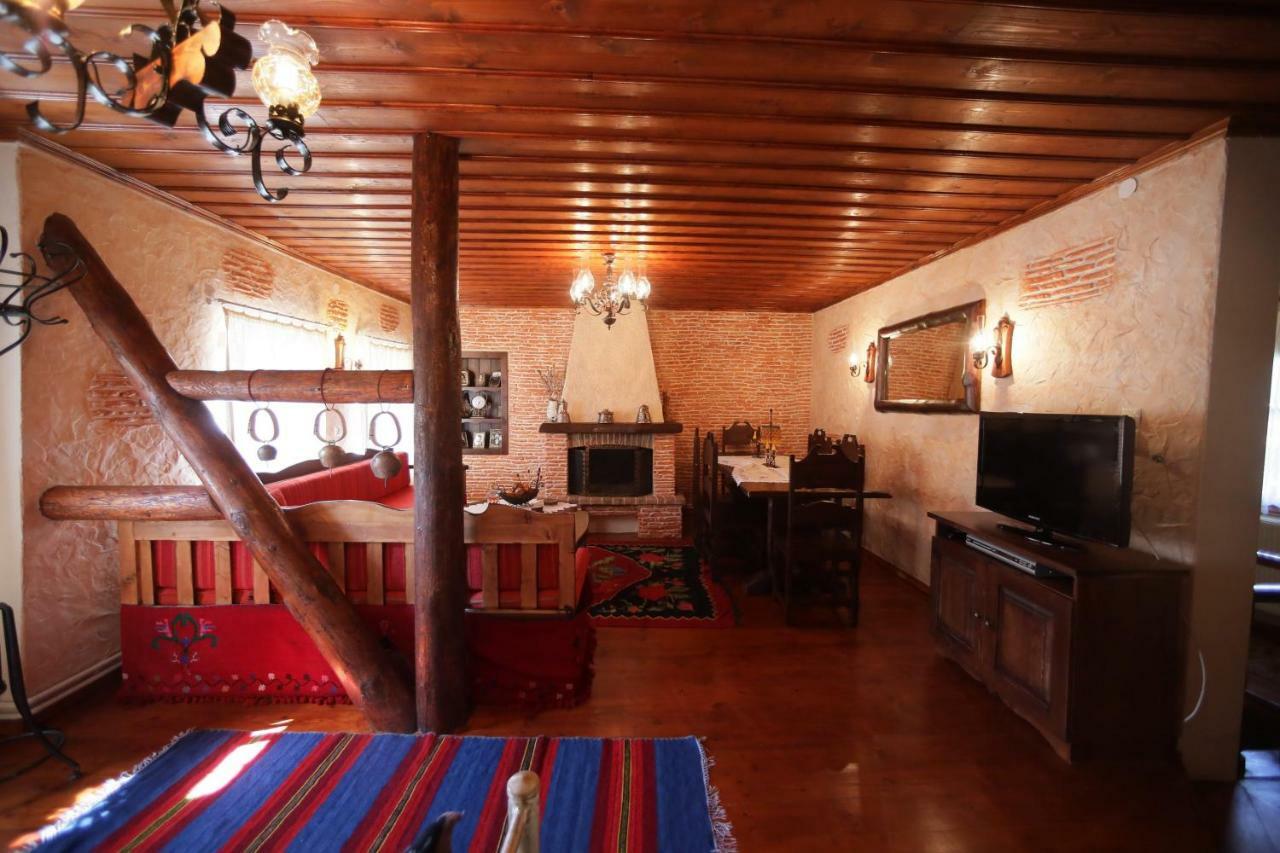 Dora's House at Agios Germanos Prespes Exterior foto