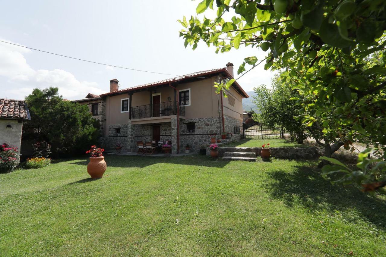Dora's House at Agios Germanos Prespes Exterior foto